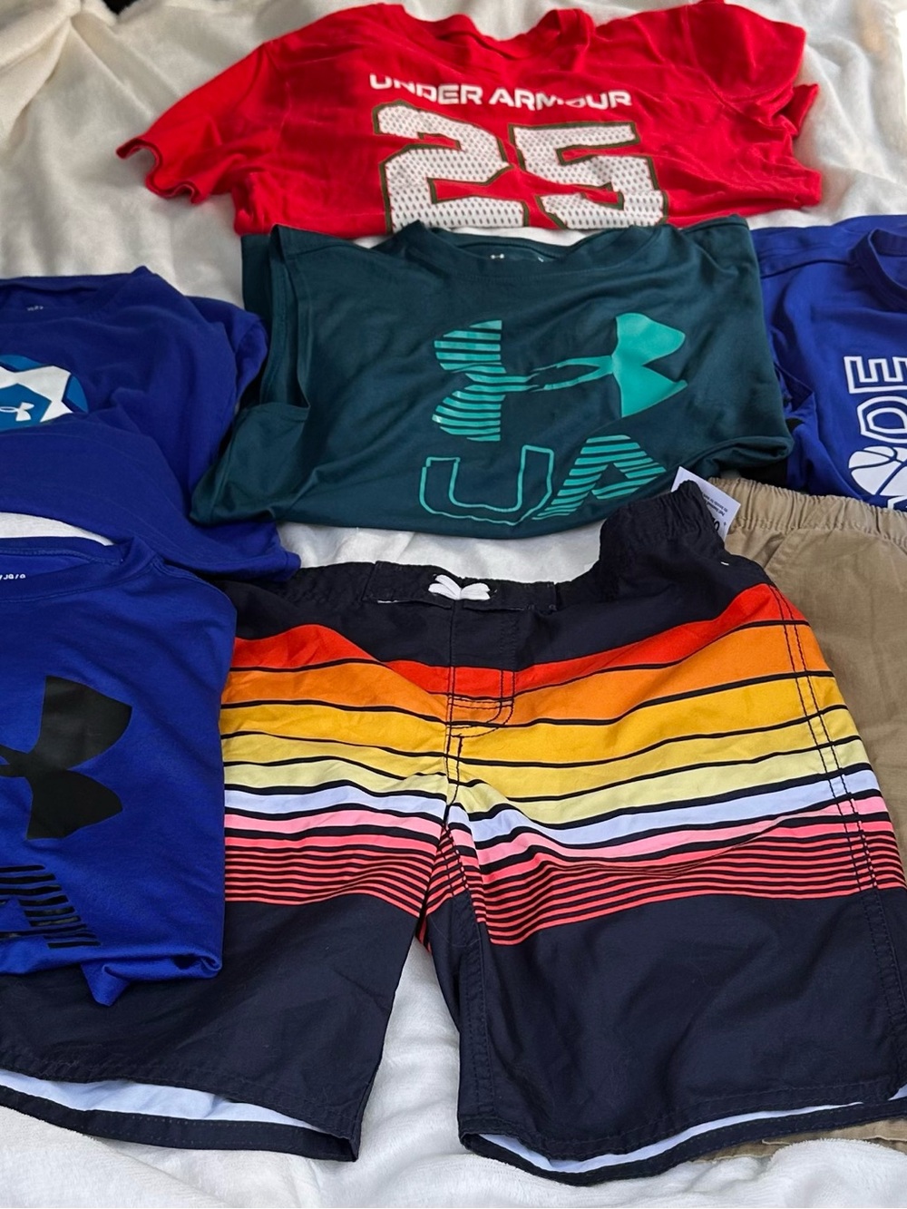 7 boys items 10-12 large
